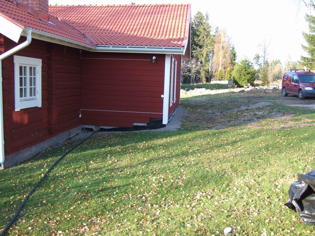 Stenläggning & mur i Vattnäs
